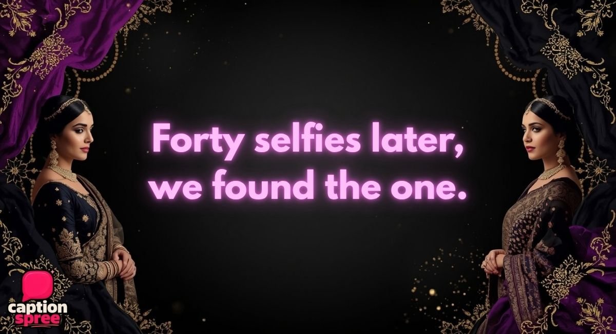 Selfie, Reel aur Photo Dump Captions