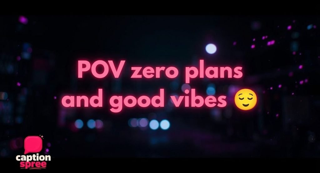 Short POV Captions