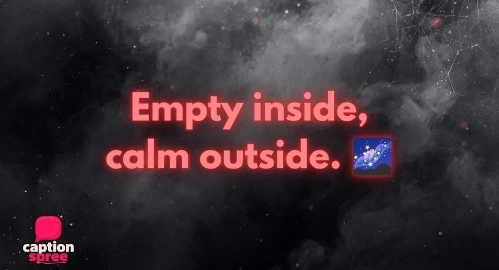 Short Sad Captions