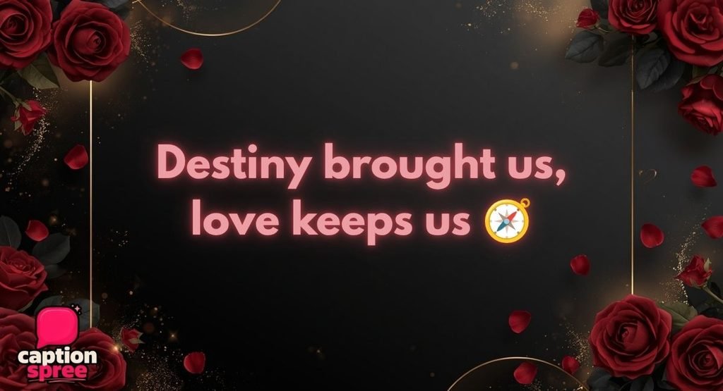 Soulmate and Forever Captions For Husband