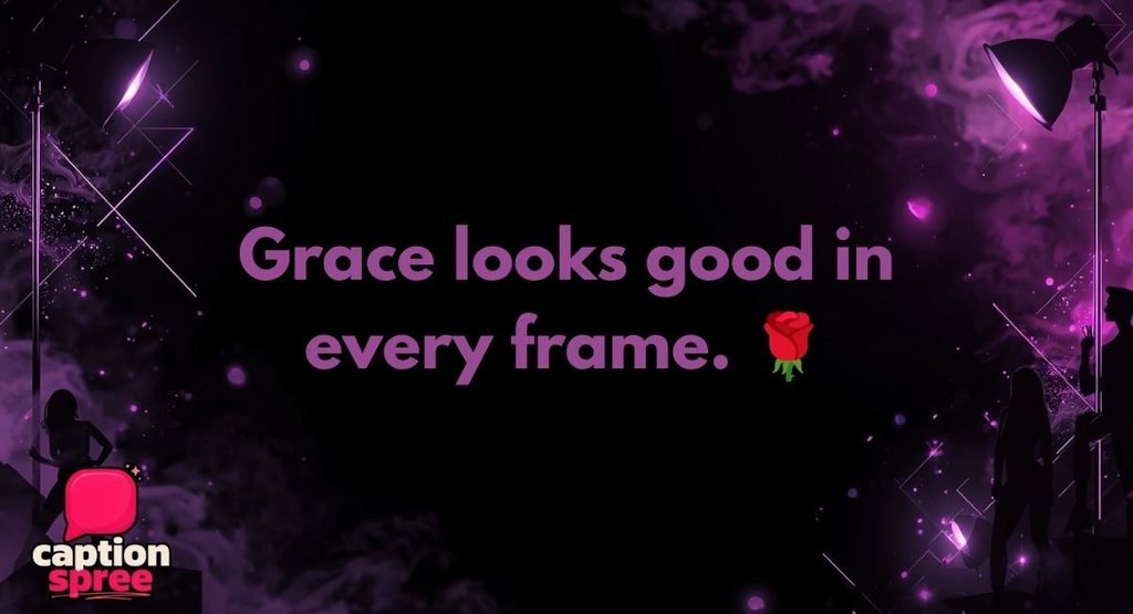 Stylish and Classy Pose Captions